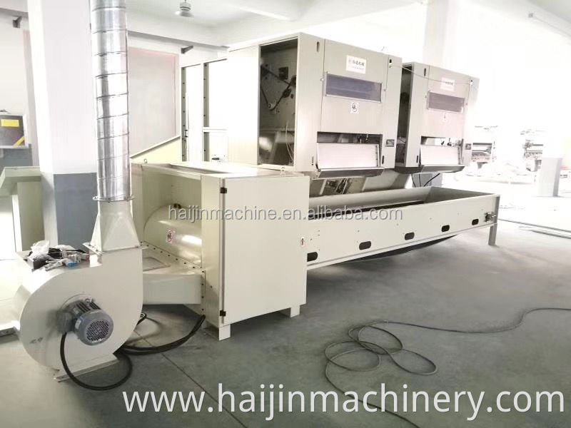 Production line for non-collodion, solid-quality cotton Machine